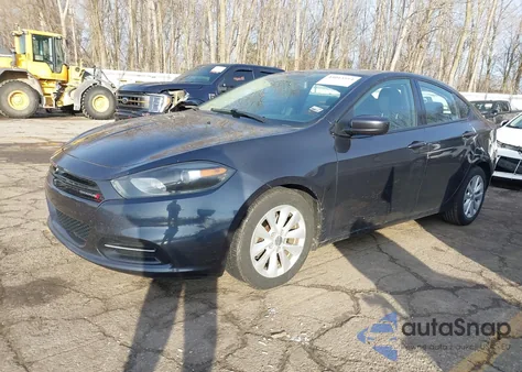 2014 Dodge Dart Sxt from USA, damaged, VIN 1C3CDFBB0ED668730